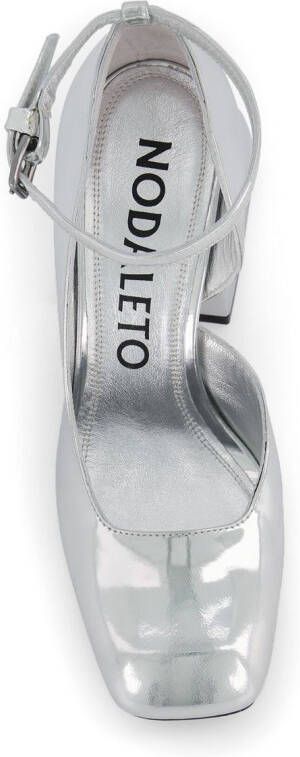 Nodaleto Bulla Pia 85mm pumps Silver