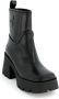 Nodaleto Bulla Rainy leather boots Black - Thumbnail 2