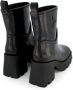 Nodaleto Bulla Rainy leather boots Black - Thumbnail 3