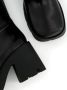 Nodaleto Bulla Rainy leather boots Black - Thumbnail 4