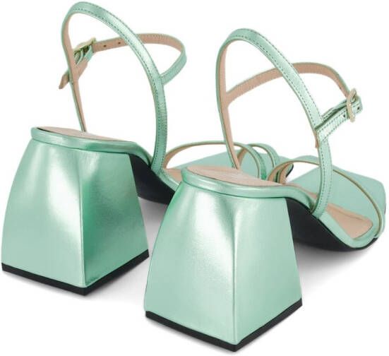 Nodaleto Bulla Sally 90mm sandals Green