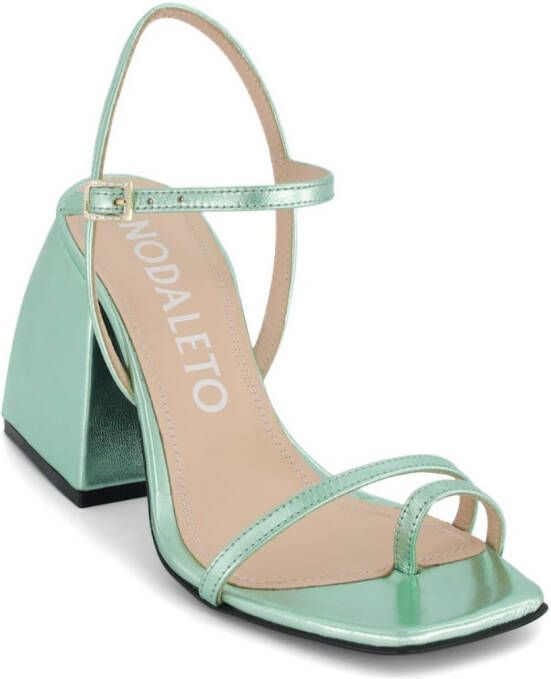 Nodaleto Bulla Sally 90mm sandals Green