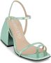 Nodaleto Bulla Sally 90mm sandals Green - Thumbnail 5