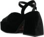 Nodaleto Bulla velvet 120mm sandals Black - Thumbnail 3