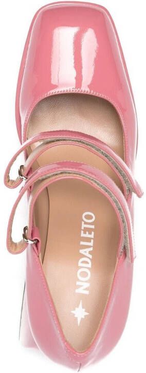 Nodaleto double-strap pumps Pink