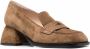 Nodaleto Hazel square-toe pumps Brown - Thumbnail 2