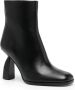 Nodaleto sculpted-heel ankle boots Black - Thumbnail 2
