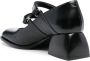 Nodaleto square-toe 50mm leather pumps Black - Thumbnail 3