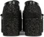 Noir Kei Ninomiya glitter-embellished loafers Black - Thumbnail 3
