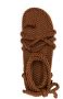 Nomadic State of Mind strappy rope flat sandals Brown - Thumbnail 4