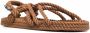 Nomadic State of Mind woven open-toe sandals Brown - Thumbnail 2