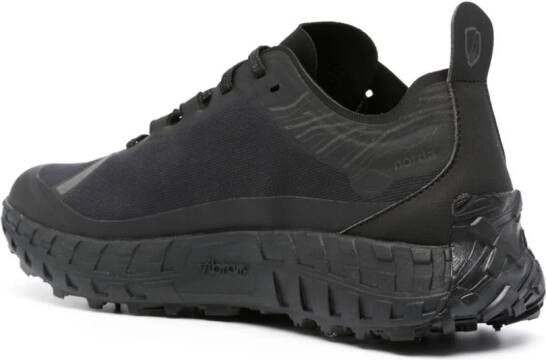 norda 001 panelled sneakers Black