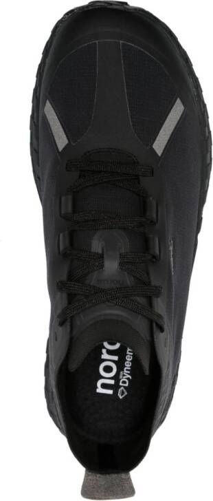 norda 001 panelled sneakers Black