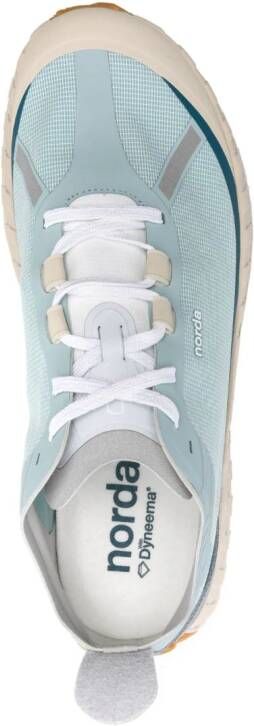 norda 001 panelled sneakers Blue
