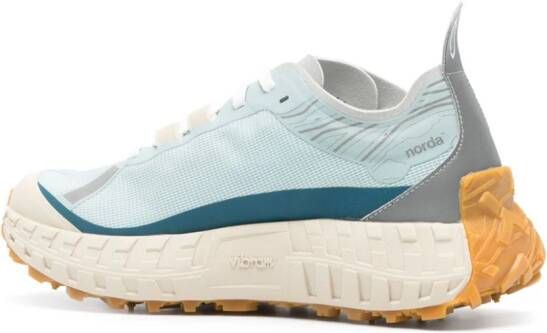 norda 001 panelled sneakers Blue