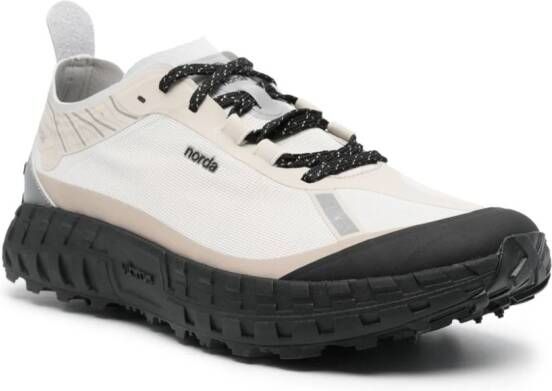 norda 001 panelled sneakers Grey