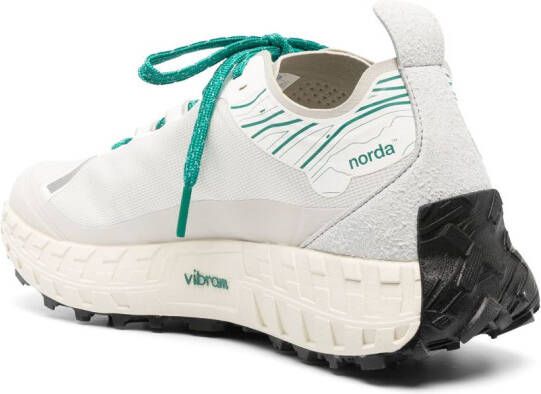 norda 001 Retro low-top sneakers White
