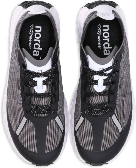 norda 001 trail sneakers Black