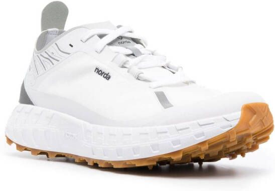 norda 001 trail sneakers White