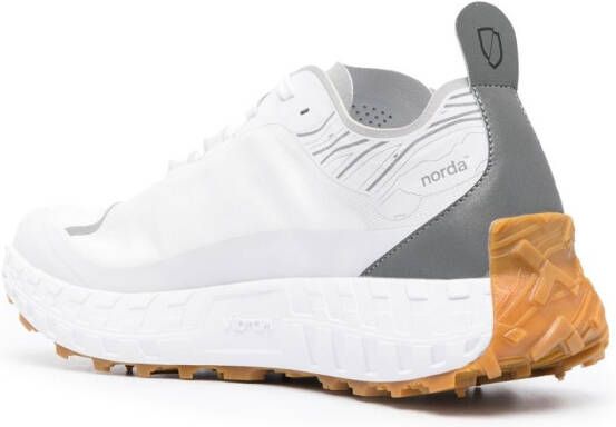 norda 001 trail sneakers White