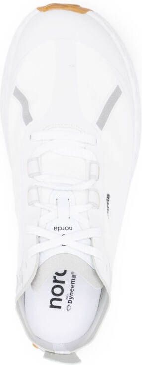 norda 001 trail sneakers White