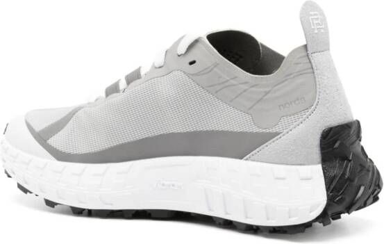 norda x Reigning Champ 001 panelled sneakers Grey