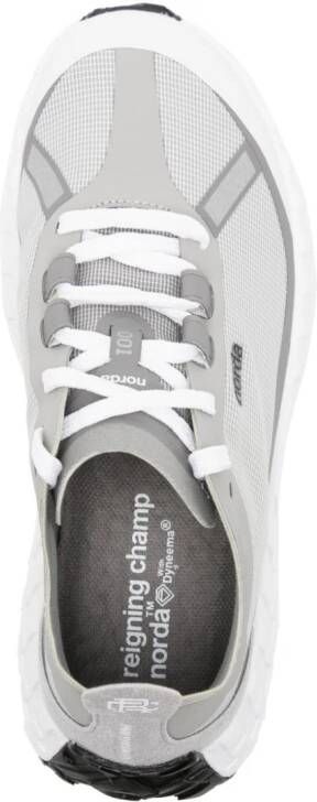norda x Reigning Champ 001 panelled sneakers Grey