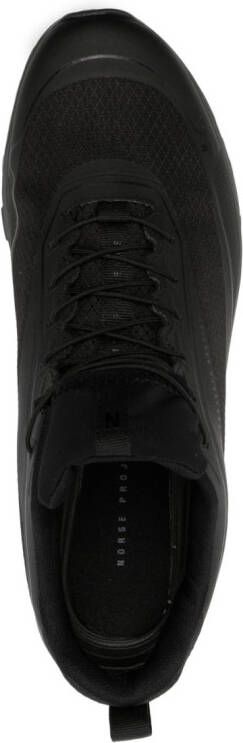 Norse Projects lace-up low-top sneakers Black