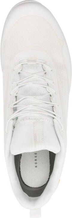 Norse Projects lace-up low-top sneakers White
