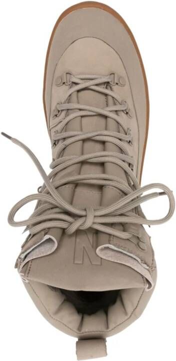 Norse Projects leather hiking boots Neutrals