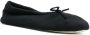 N.Peal bow tie slippers Black - Thumbnail 2