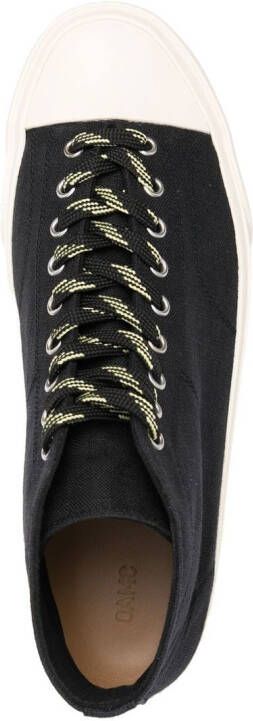 OAMC chunky-flat-sole sneakers Black