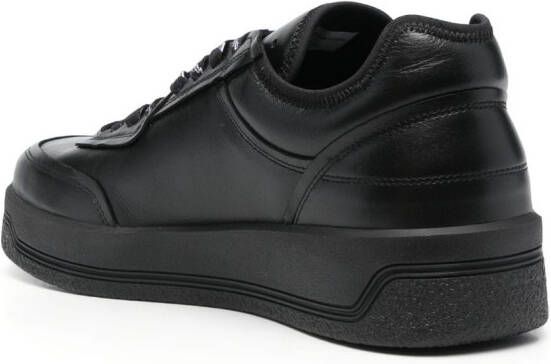OAMC Cosmos Cupsole low-top leather sneakers Black