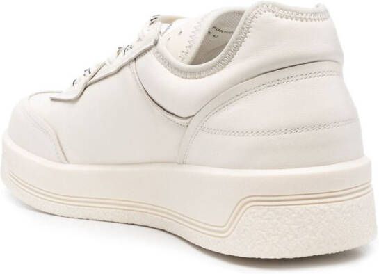 OAMC Cosmos Cupsole low-top leather sneakers White