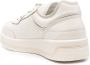 OAMC Cosmos Cupsole low-top leather sneakers White - Thumbnail 3