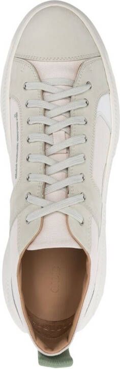 OAMC high-top chunky-sole sneakers White