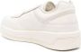 OAMC leather low-top sneakers White - Thumbnail 3