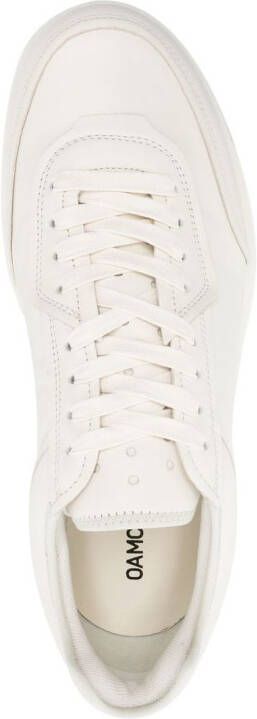 OAMC leather low-top sneakers White