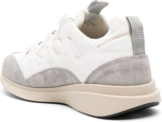 OAMC low-top colour-block sneakers White
