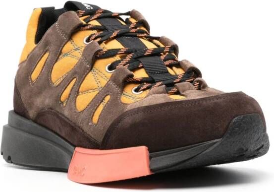OAMC Trail Runner lace-up sneakers Brown