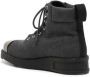 OBJECTS IV LIFE lace-up ankle boots Black - Thumbnail 3