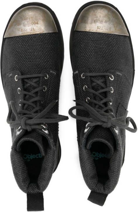 OBJECTS IV LIFE lace-up ankle boots Black