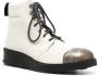 OBJECTS IV LIFE lace-up ankle boots White - Thumbnail 2