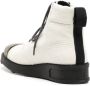 OBJECTS IV LIFE lace-up ankle boots White - Thumbnail 3