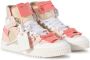 Off-White 3.0 Off Court hi-top leather sneakers Pink - Thumbnail 2