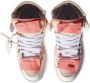 Off-White 3.0 Off Court hi-top leather sneakers Pink - Thumbnail 4