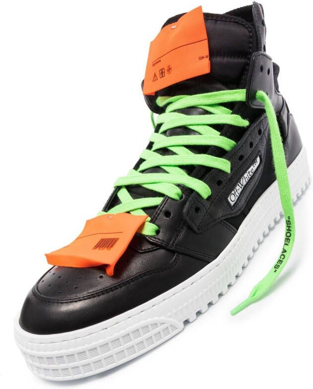 Off-White 3.0 Off Court high-top sneakers Black