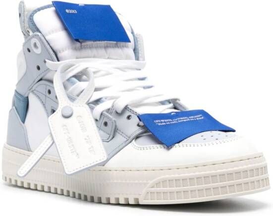 Off-White 3.0 Off Court high-top sneakers Blue