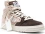 Off-White 3.0 Off Court high-top sneakers Brown - Thumbnail 2
