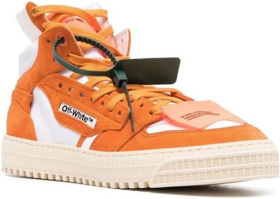 Off-White 3.0 Off Court high-top sneakers Orange